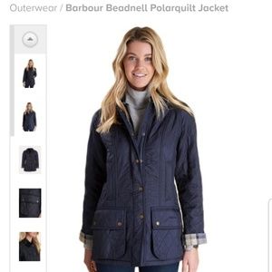 Olive Green Barbour Coat